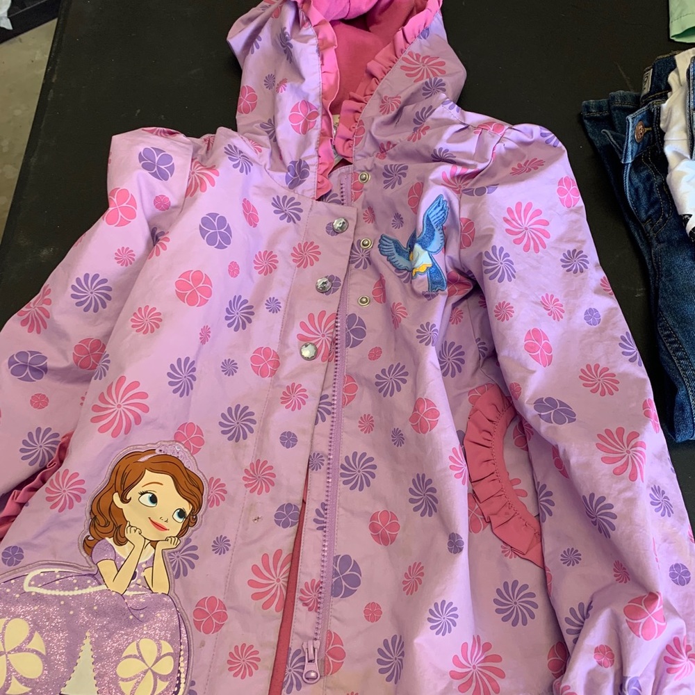 Princess Sophia raincoat